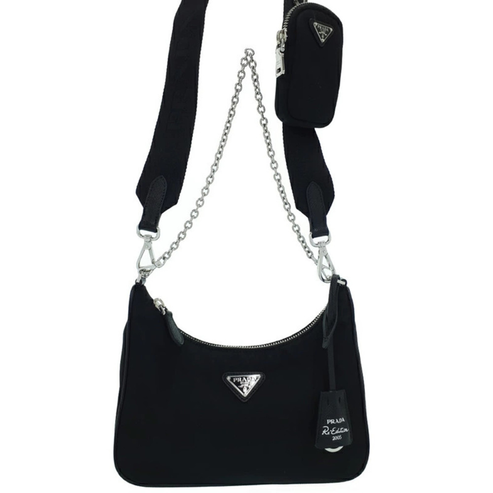 Prada ReEdition 2005 ReNylon bag black